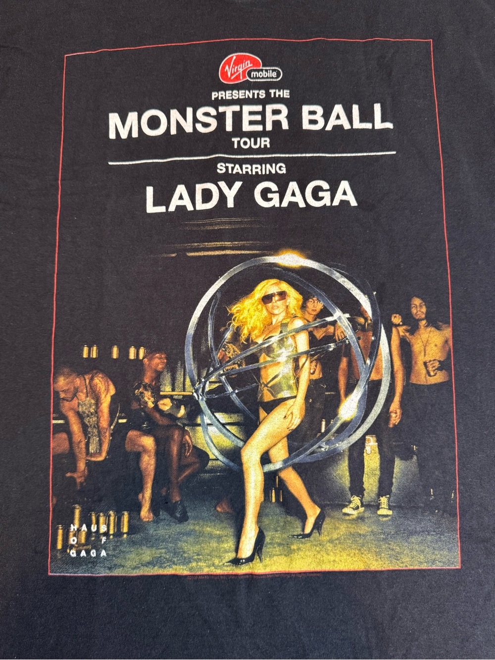 Lady Gaga monster ball tour-L(20x27)